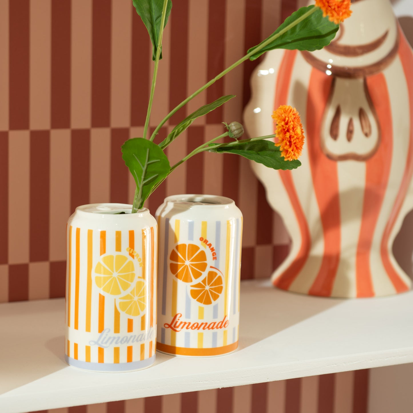 Mini Vase Canette - 2 modèles