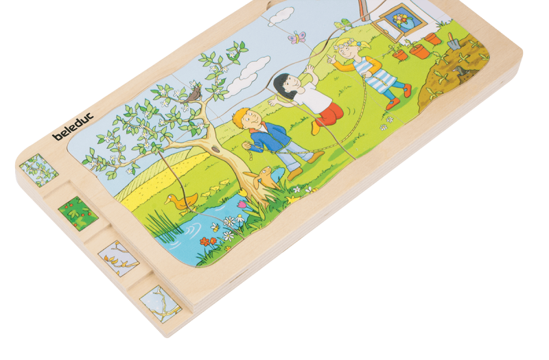 Puzzle multiniveaux "4 saisons"