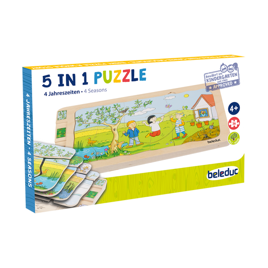 Puzzle multiniveaux "4 saisons"
