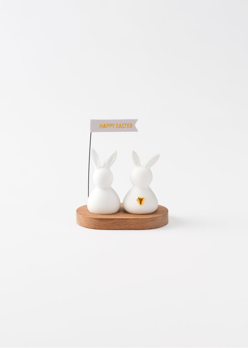 Figurines "Happy Easter"