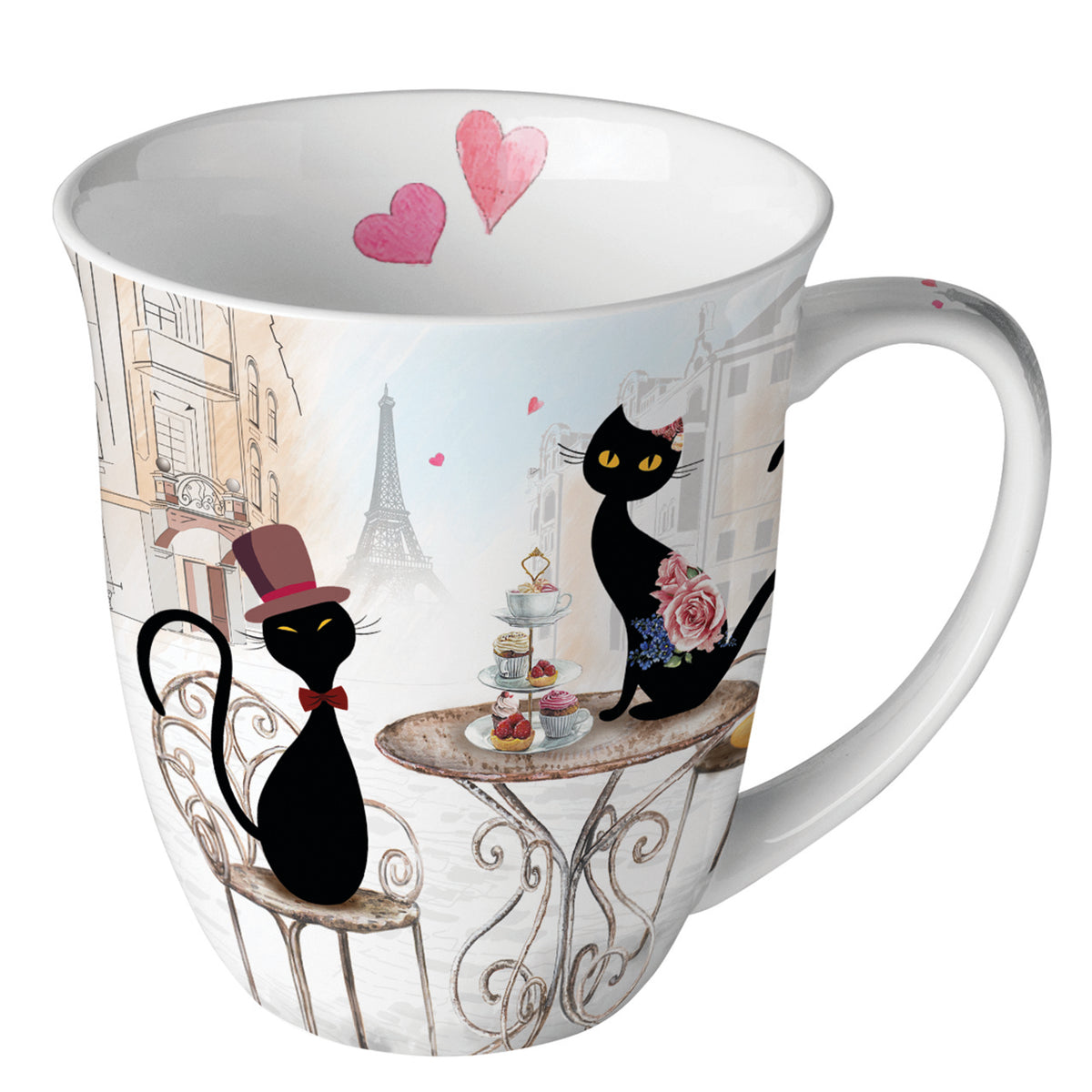 Mug Cats in Paris