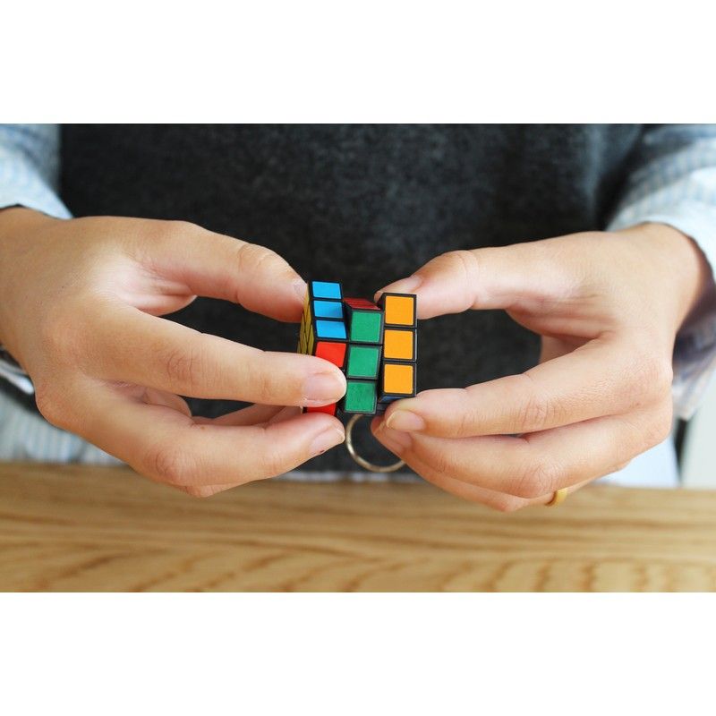 Mini Magic Cube porte clés
