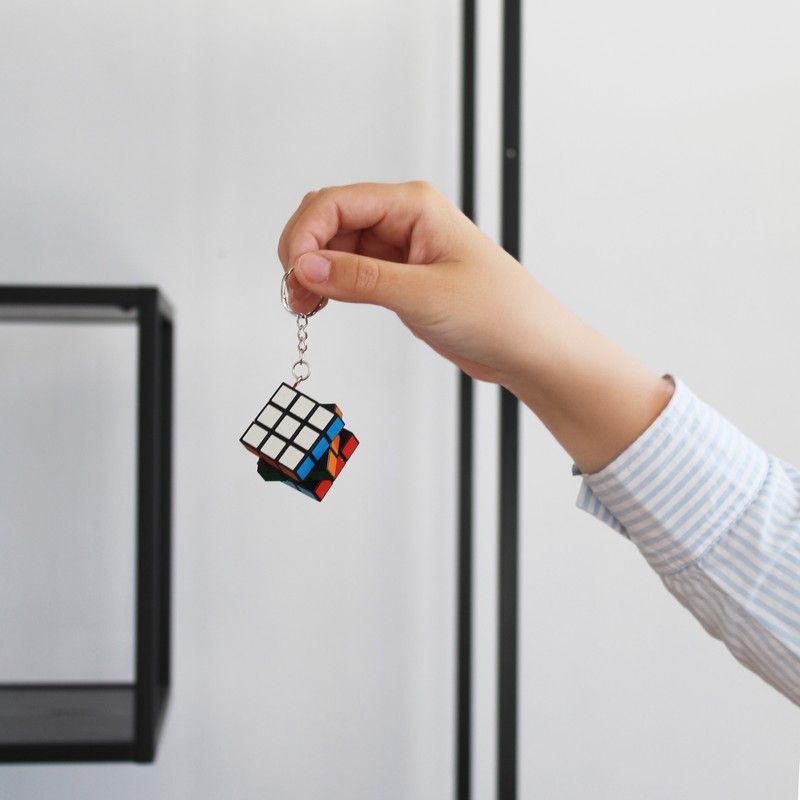 Mini Magic Cube porte clés