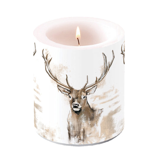 Bougie Taille M Cerf
