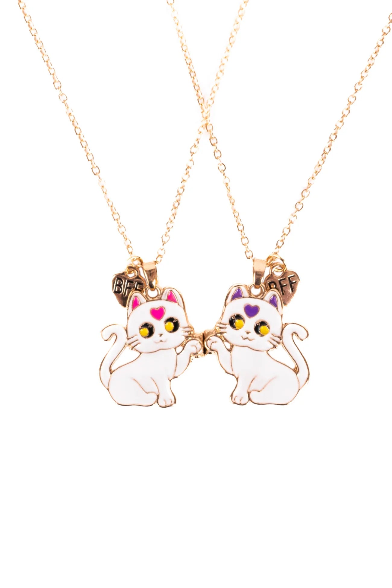 Collier d'amitié Chatons à partager