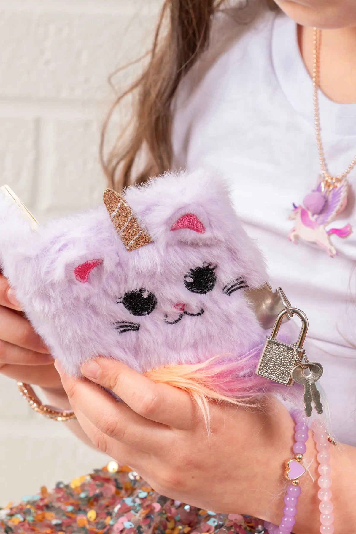 Petit Carnet Caticorn avec stylo