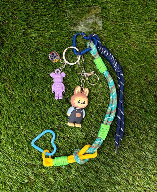 Grigri de sac Lapin bleu