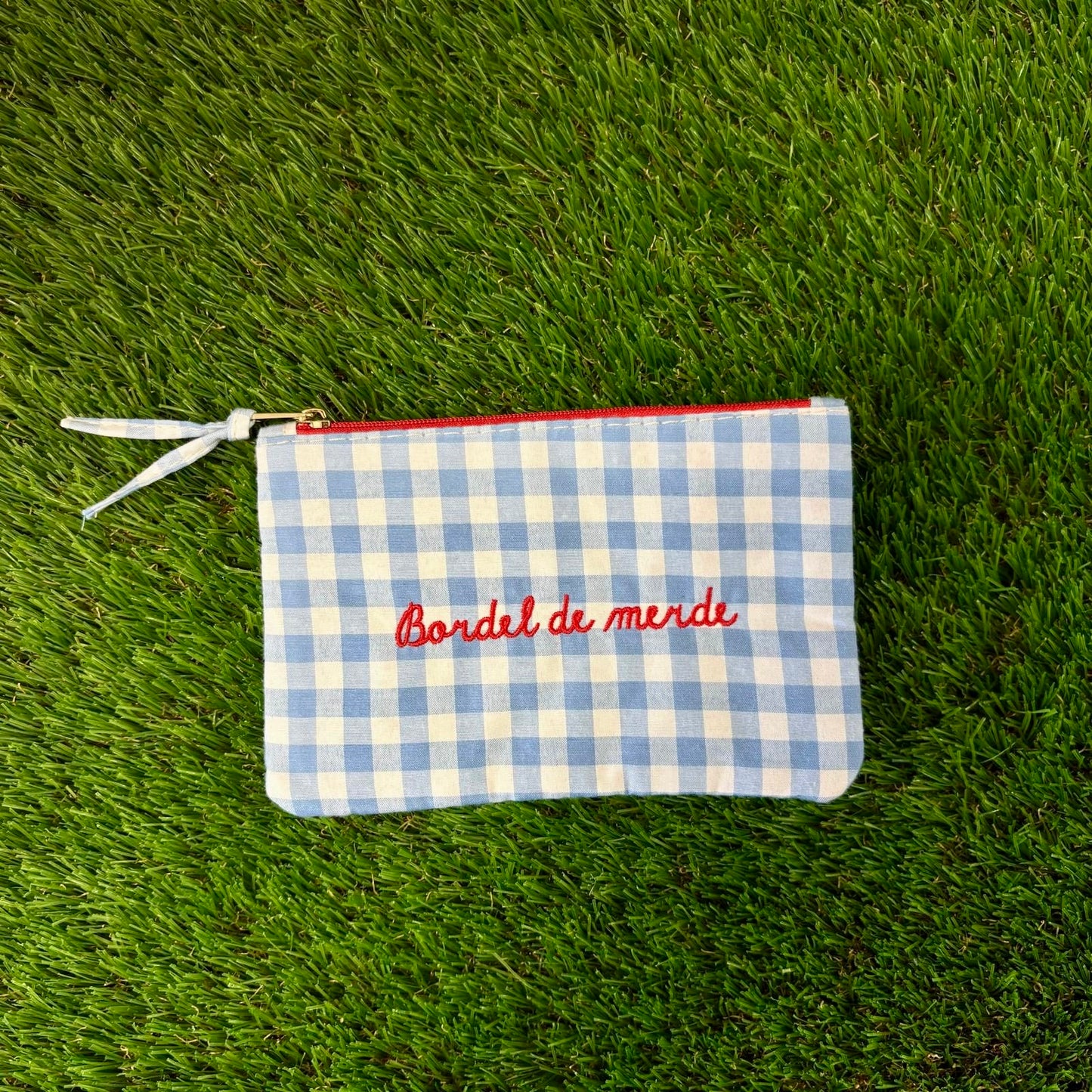 Pochette "Bordel de merde" - 2 coloris