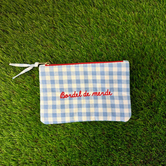 Pochette "Bordel de merde" - 2 coloris