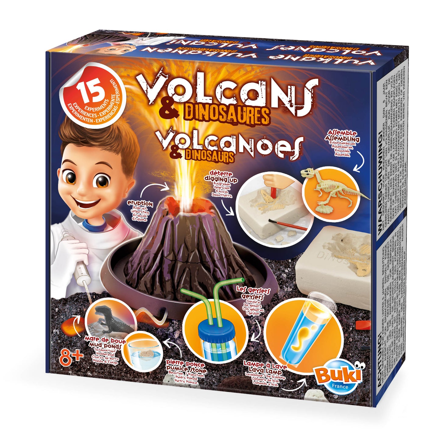 Volcans et Dinosaures
