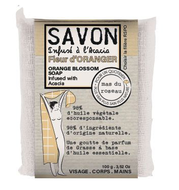 Savonnette Fleur d'Oranger