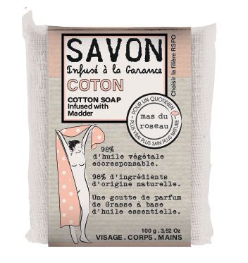Savonnette Coton