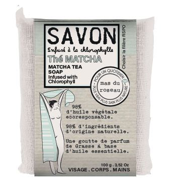 Savonnette Thé Matcha