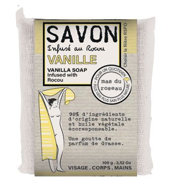 Savonnette Vanille