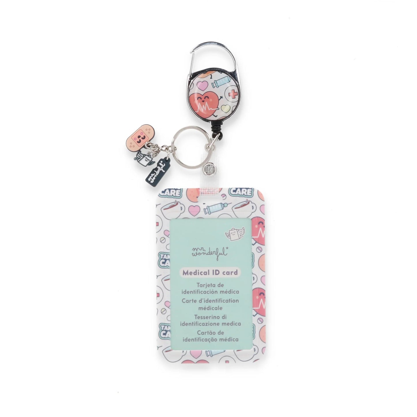 Porte badge - Soignant