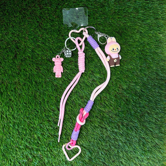 Grigri de sac Lapin rose