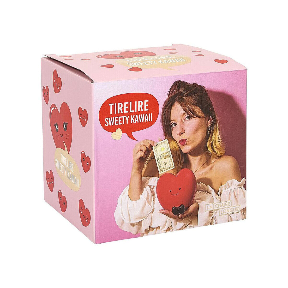 Tirelire coeur
