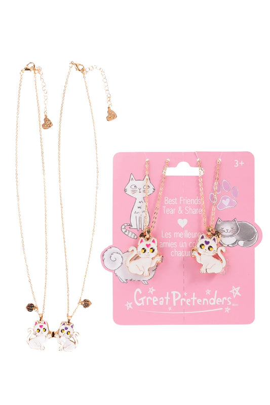 Collier d'amitié Chatons à partager