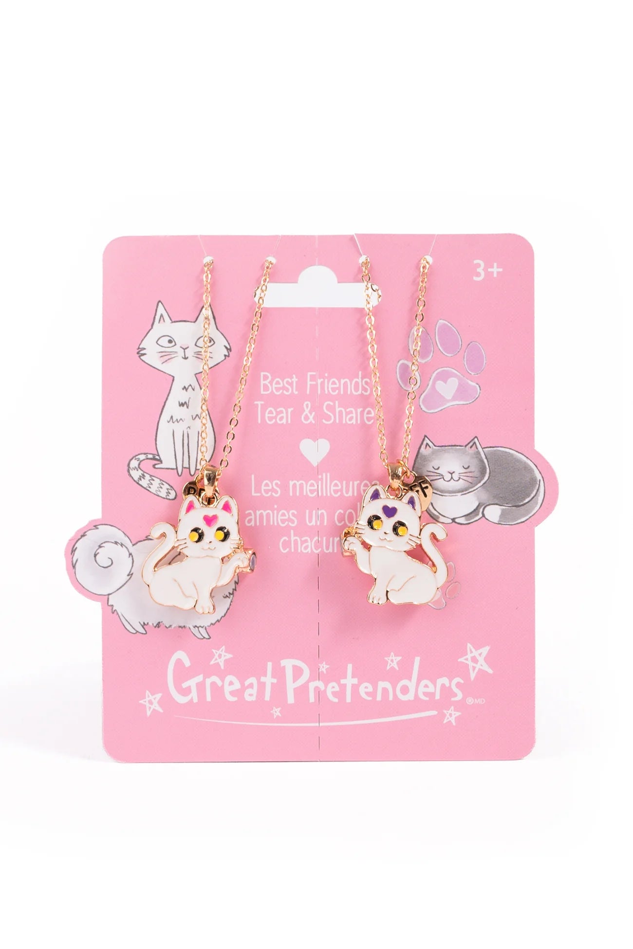 Collier d'amitié Chatons à partager