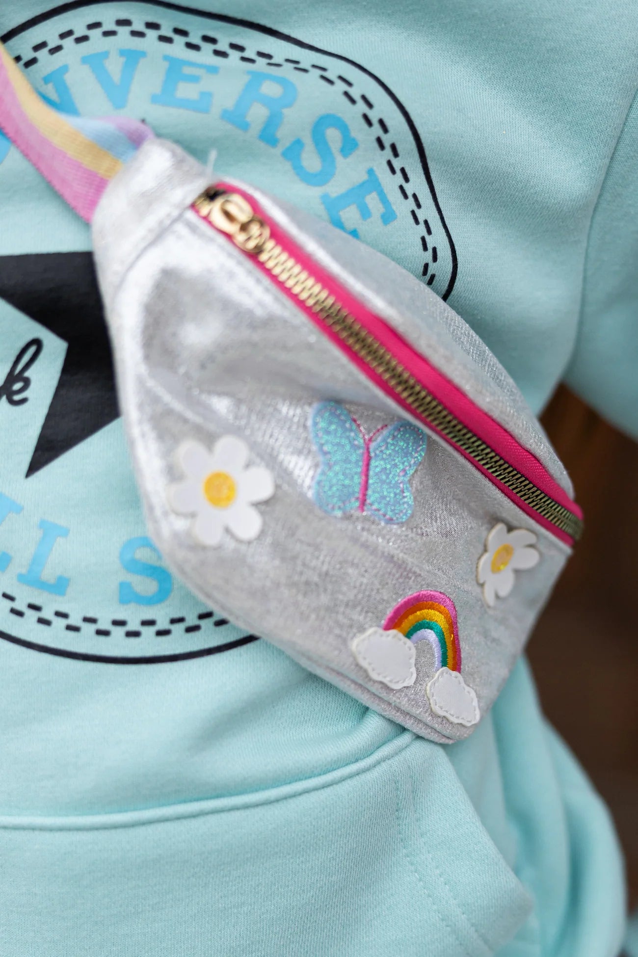 Sac banane Rainbows and Butterflies