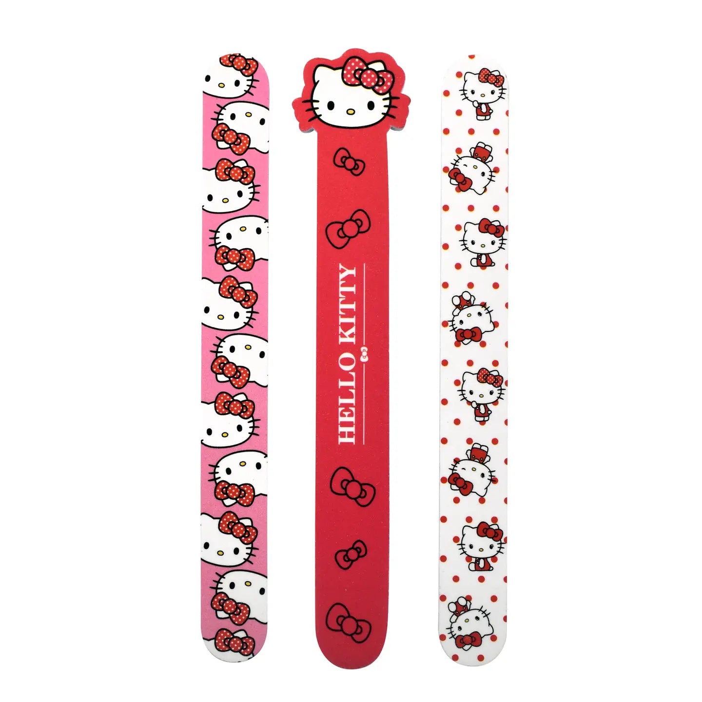 Set de 3 limes à ongles Hello Kitty