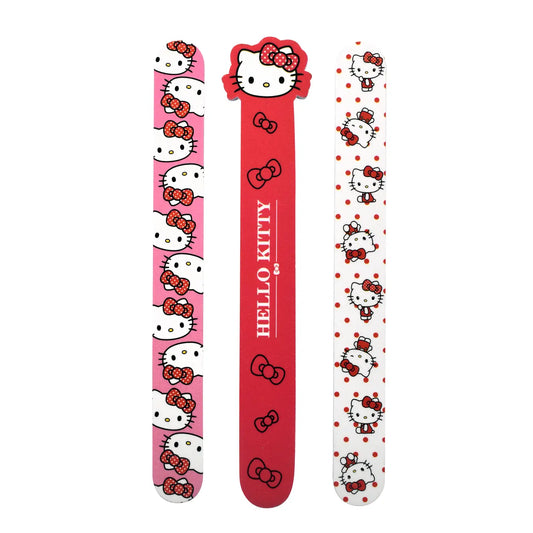 Set de 3 limes à ongles Hello Kitty