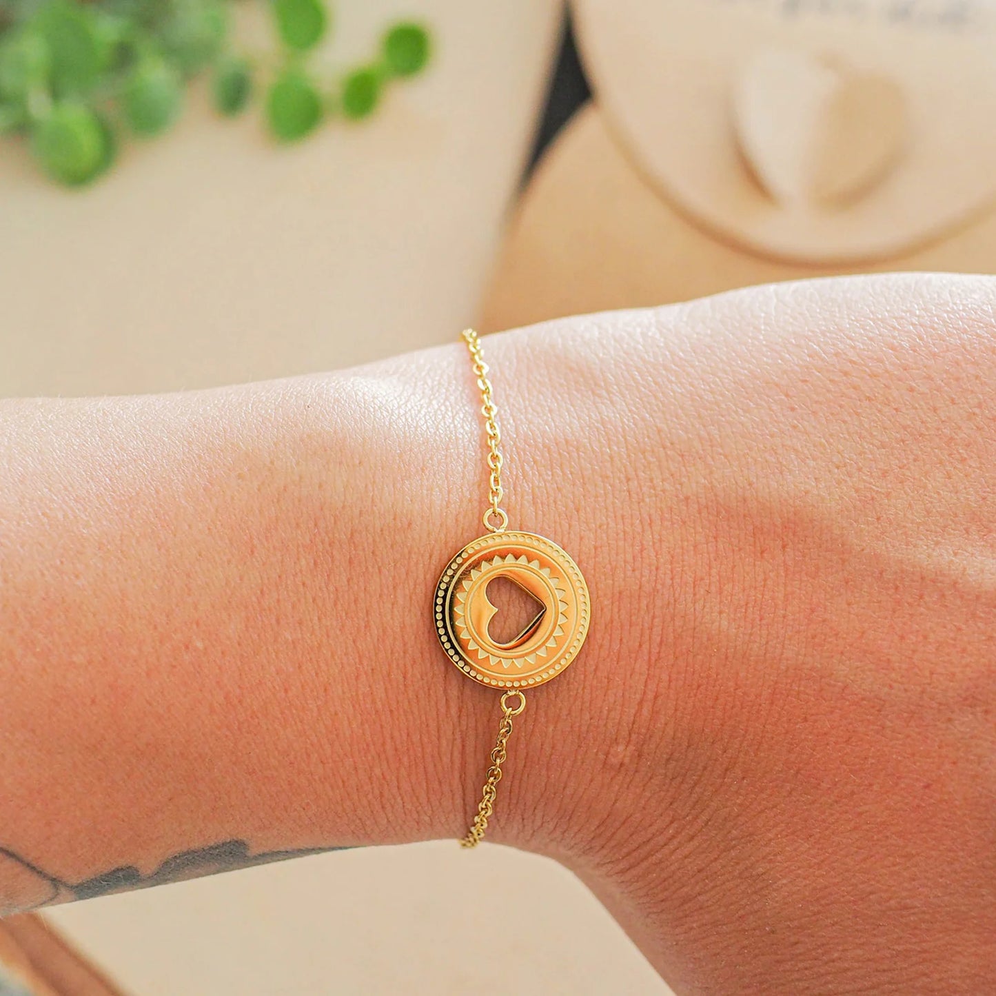 Bracelet "Les soeurs formidables font toujours des tatas d'exception"