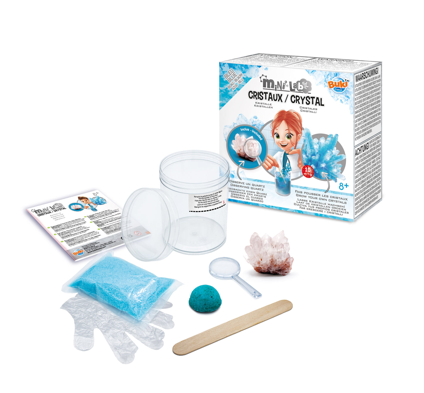 Mini Lab Cristaux