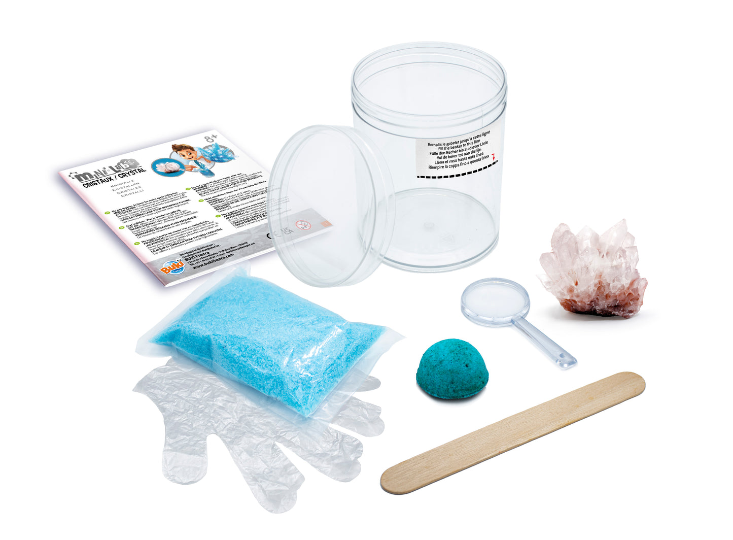Mini Lab Cristaux