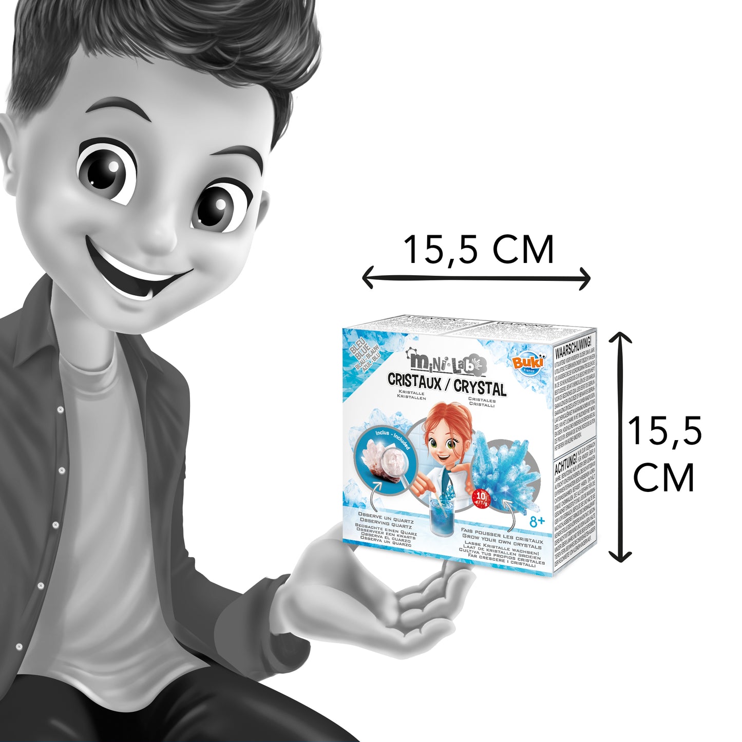 Mini Lab Cristaux