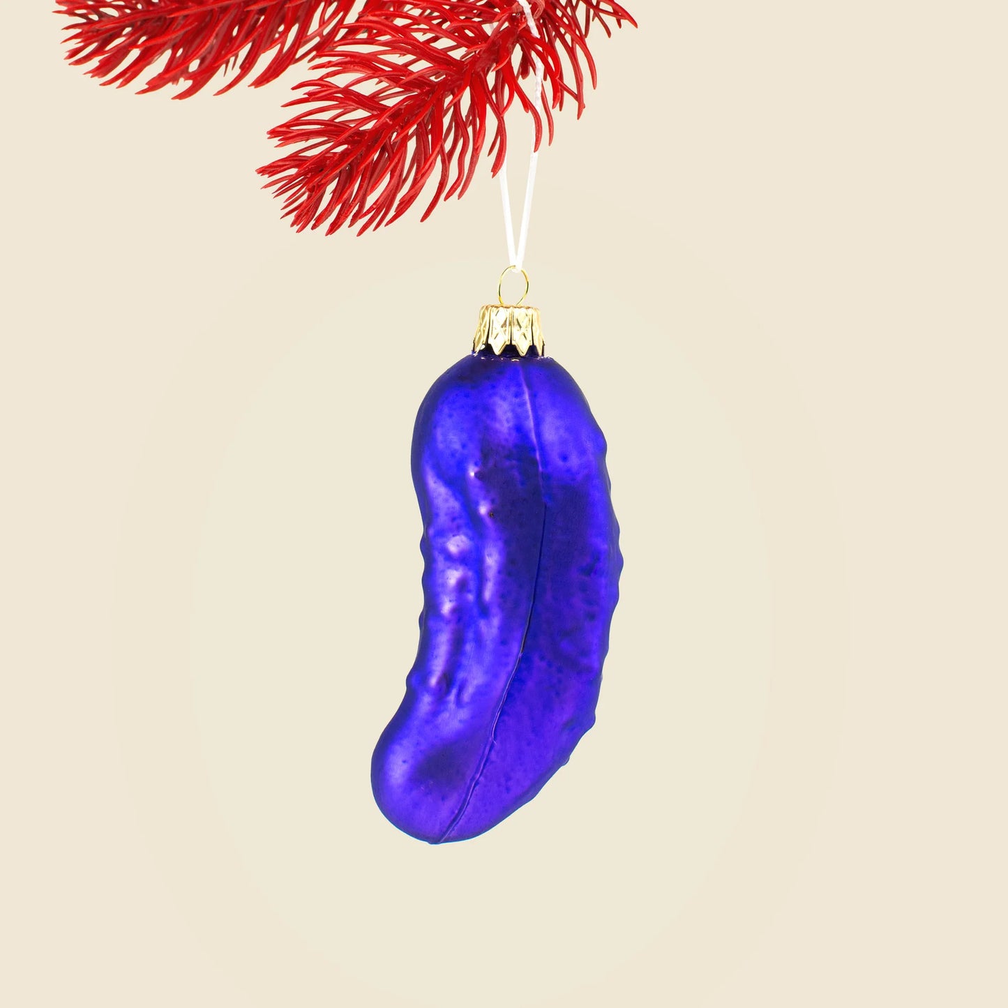 Christmas Pickle - Concombre de Noël