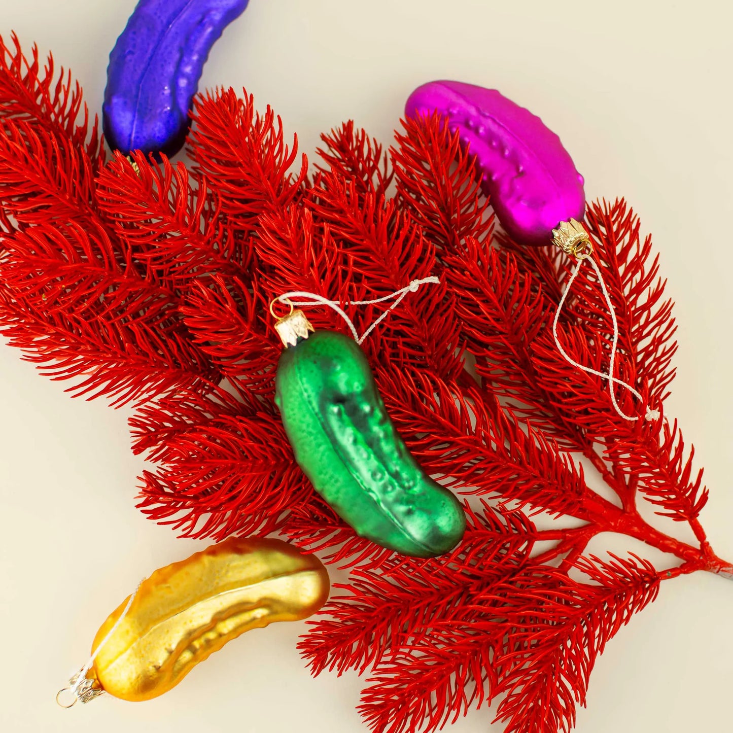 Christmas Pickle - Concombre de Noël