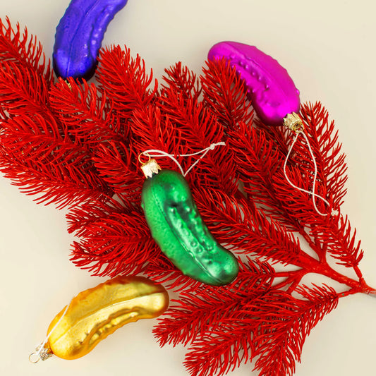 Christmas Pickle - Concombre de Noël