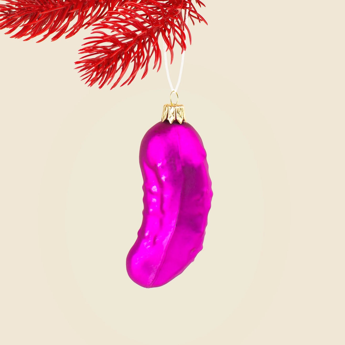 Christmas Pickle - Concombre de Noël