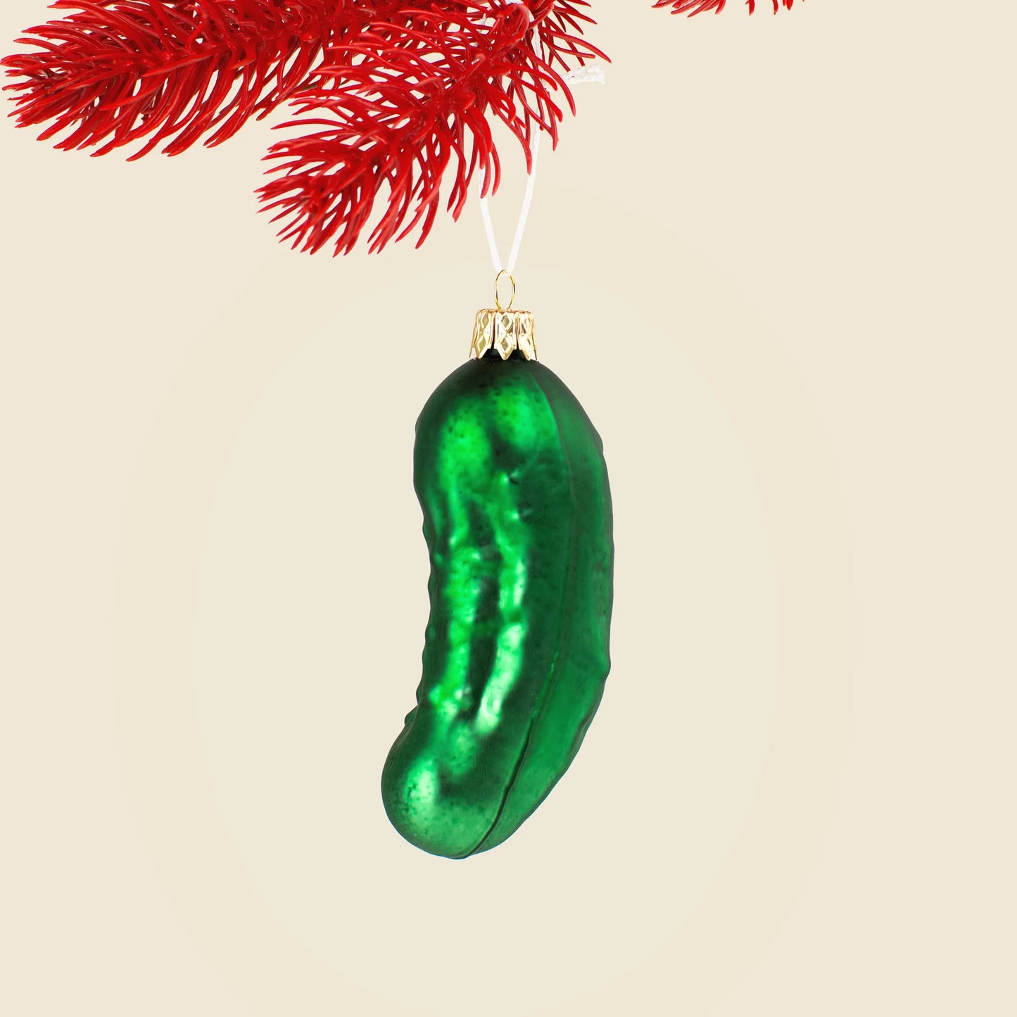 Christmas Pickle - Concombre de Noël