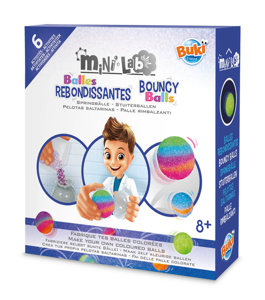 Mini lab - Balles rebondissantes