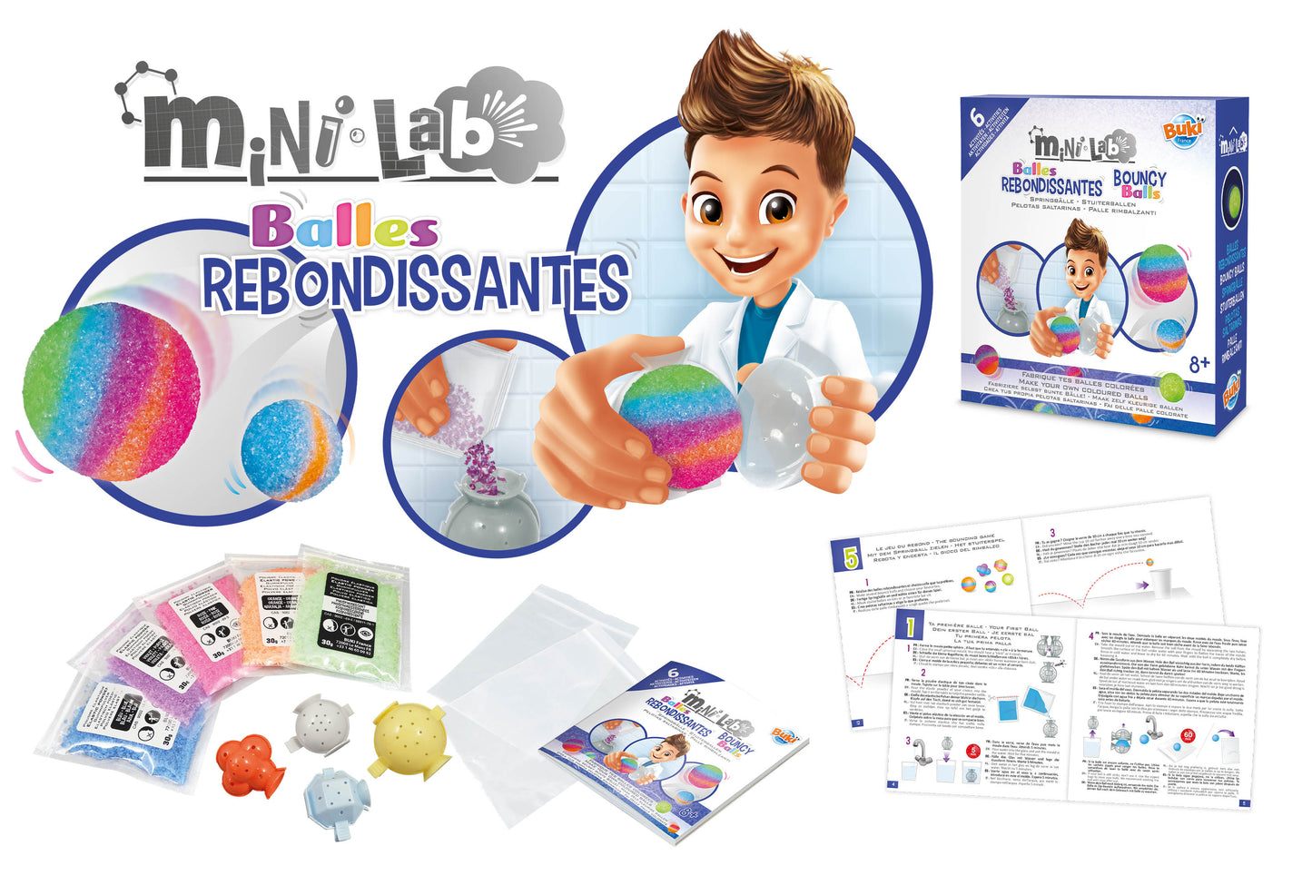 Mini lab - Balles rebondissantes