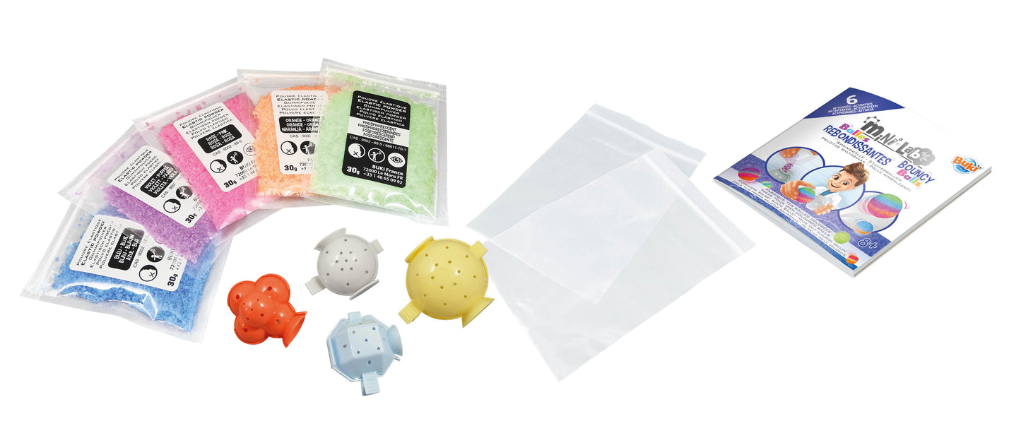 Mini lab - Balles rebondissantes