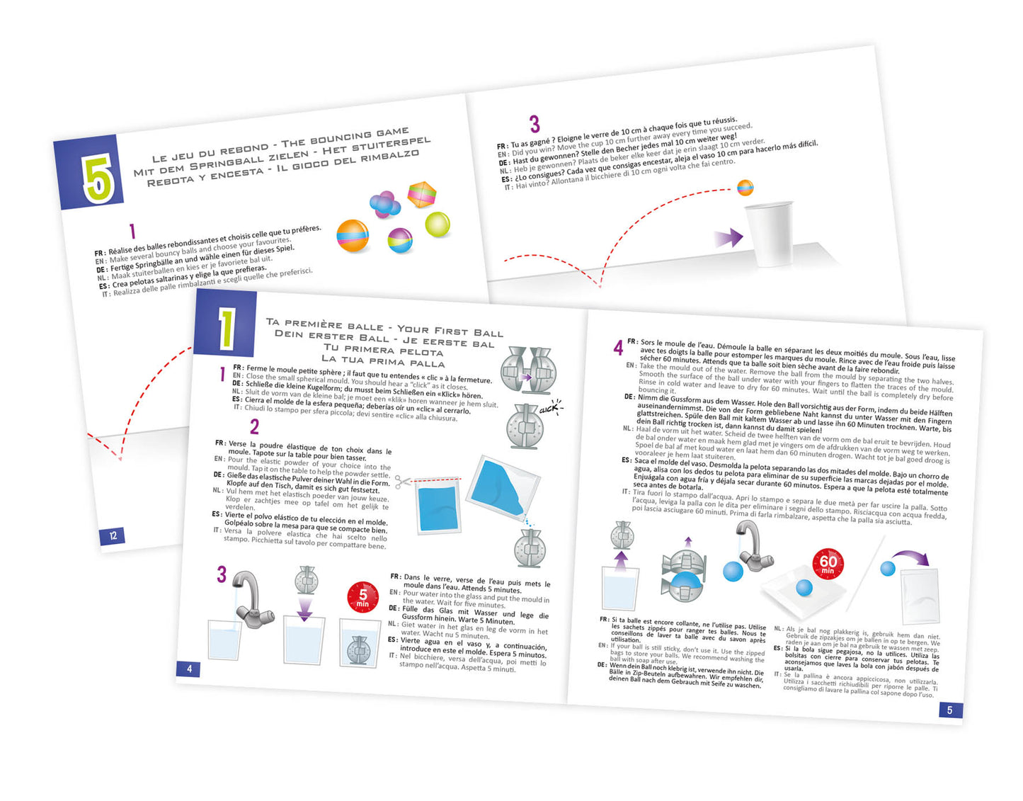 Mini lab - Balles rebondissantes