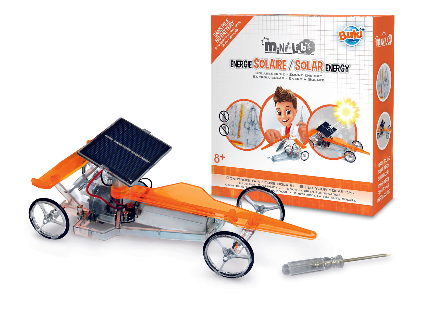 Mini lab - Énergie solaire