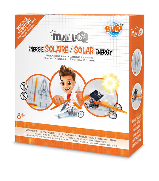 Mini lab - Énergie solaire