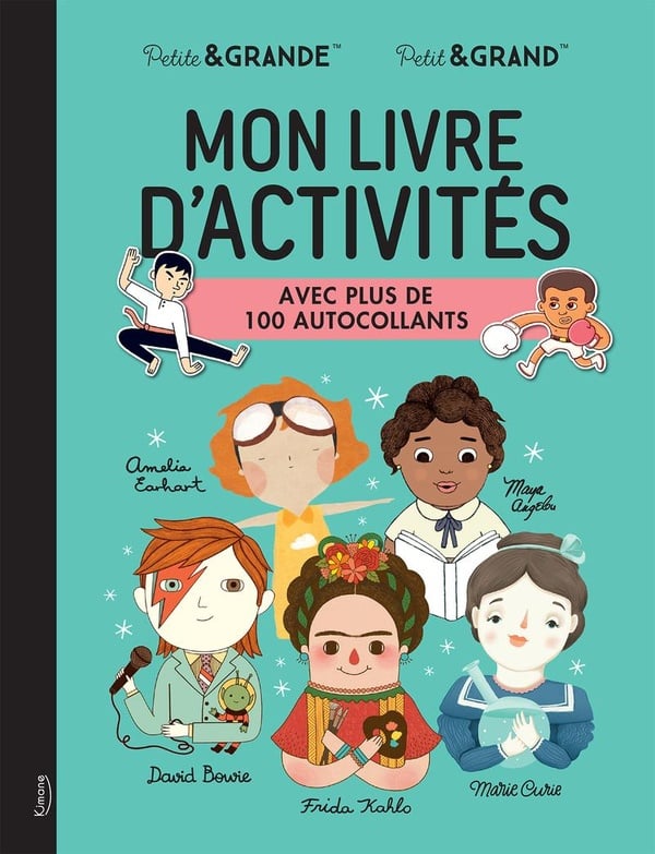 Mon Livre d'Activités Petit&Grand
