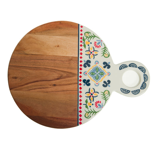 Planche ronde Donna