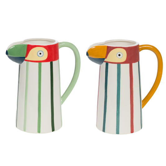 Vase Pichet Toucan - Divers Coloris