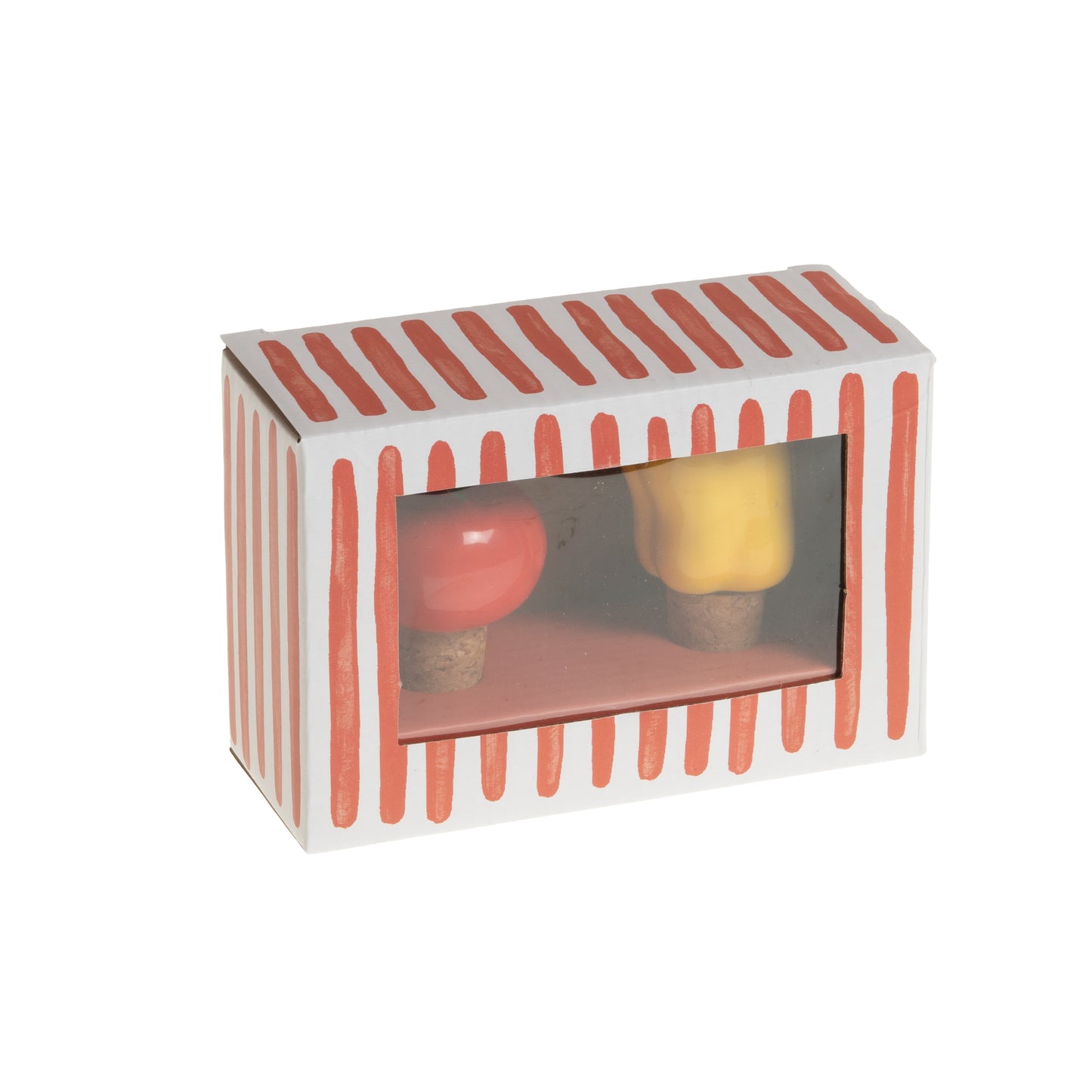 Coffret 2 bouchons Legumes