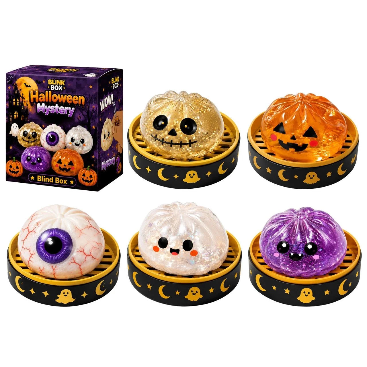 Squishy Dumpling Halloween
