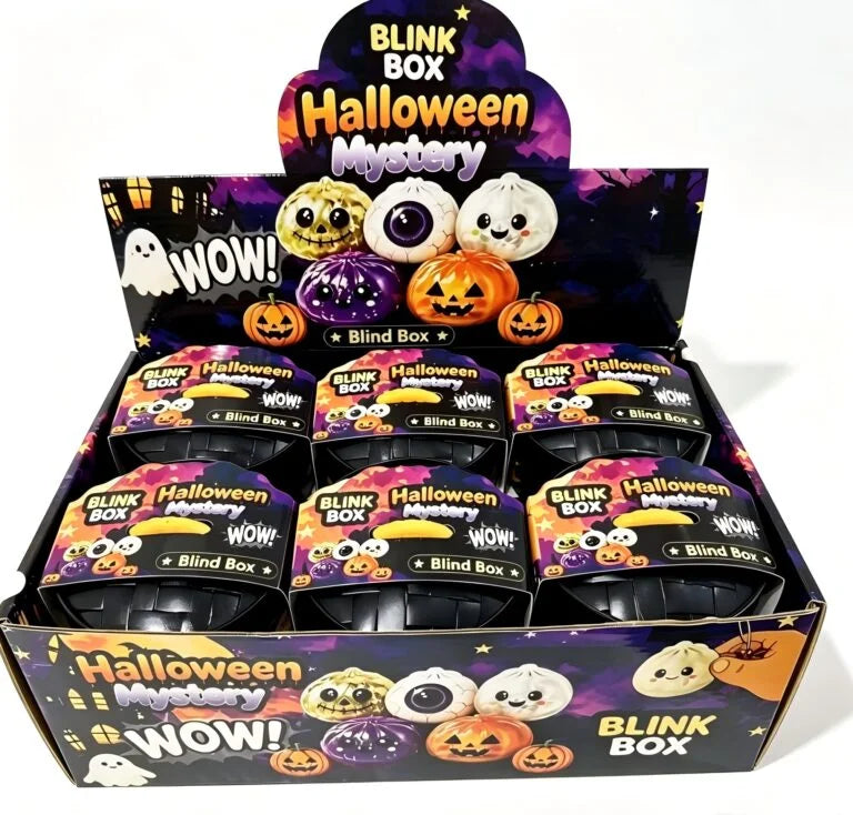 Squishy Dumpling Halloween