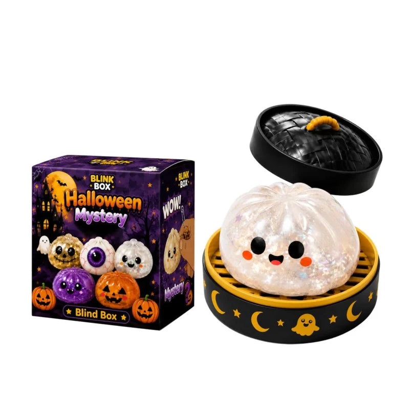 Squishy Dumpling Halloween