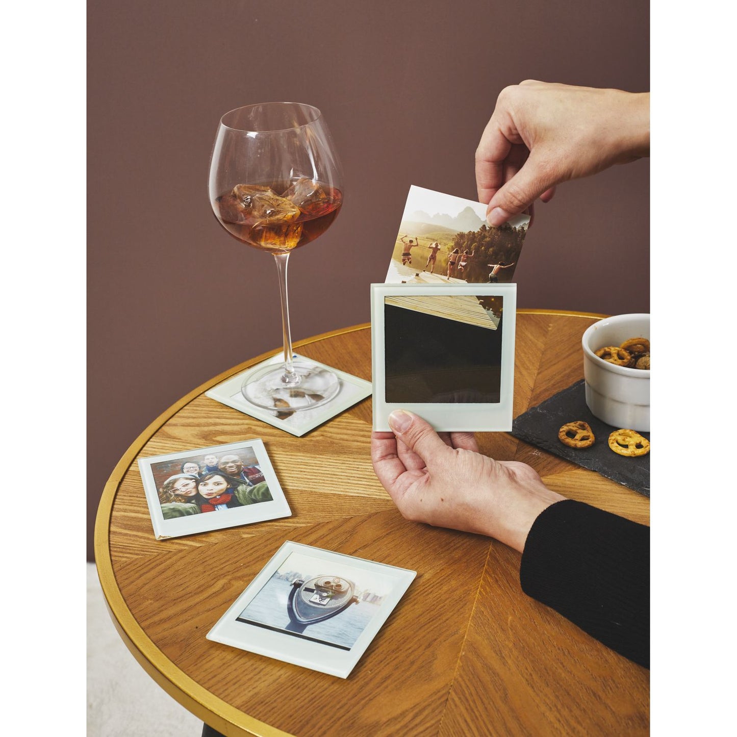 4 Dessous de Verres Photos