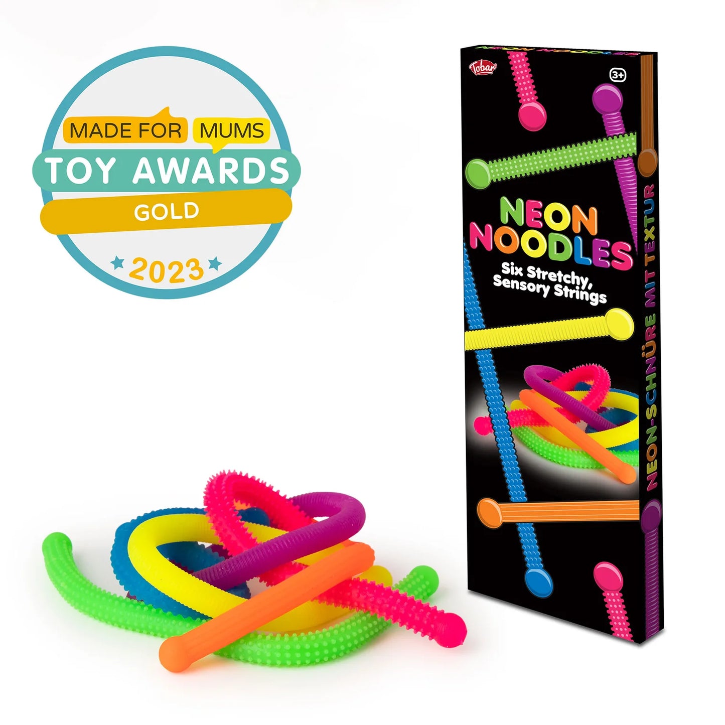 Nouilles Néon squishy